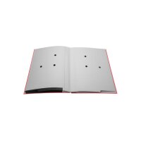 BIELLA Signataire A4 34141045U rouge 10 comp.