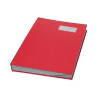 BIELLA Unterschriftenmappe A4 34141045U rot 10-teilig