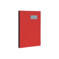 BIELLA Unterschriftenmappe A4 34141045U rot 10-teilig