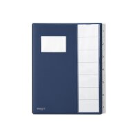 BIELLA Pultmappe Pronto A4 32040707U dunkelblau 7-teilig