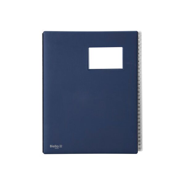 BIELLA Pultmappe Pronto A4 32043107U dunkelblau 31-teilig