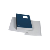 BIELLA Pultmappe Pronto A4 32043107U dunkelblau 31-teilig