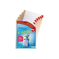 TARIFOLD Pochettes T-View A4 194770 blanc 5 pièces