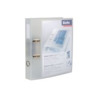 BIELLA Ordner Clear Creative#1 4cm 11941403U transparent A4