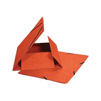 BIELLA Gummibandmappe A4 17840135U orange, 355gm2 200 Bl.