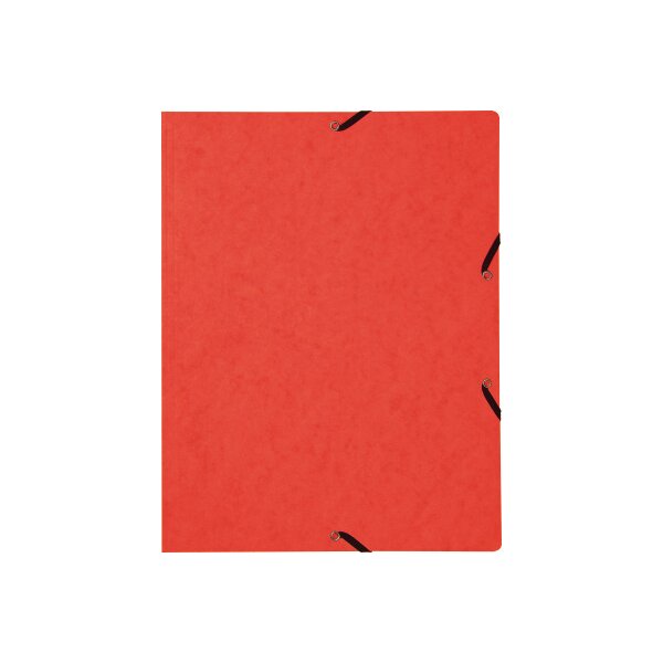 BIELLA Dossier ferm. Élastique A4 17840145U rouge, 355gm2 200 flls.