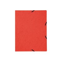 BIELLA Dossier ferm. Élastique A4 17840145U rouge,...