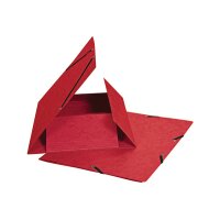 BIELLA Dossier ferm. Élastique A4 17840145U rouge,...