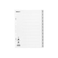 BIELLA Répertoire PP A4 47141490U gris Dez-Jan AL