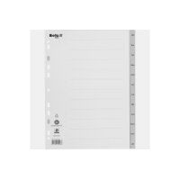 BIELLA Register PP A4 47141491U grau Déc-Jan FR