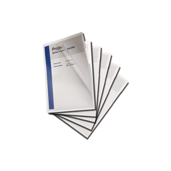 BIELLA Organisationsmappe Vista A4 18643101U weiss, 210g, 5 Stk.