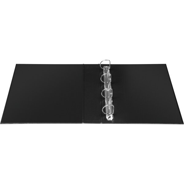 BIELLA Classeur Creative XL#2 7cm 44344502U 4 anneaux noir A4+