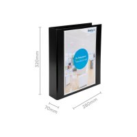 BIELLA Zeigebuch Creative XL#2 7cm 44344502U schwarz,...