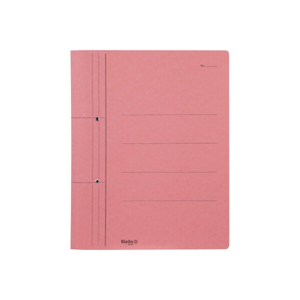 BIELLA Schnellhefter Spiral A4 16742045U rot