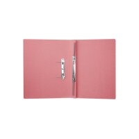 BIELLA Schnellhefter Spiral A4 16742045U rot