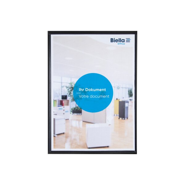 BIELLA Präsentationsmappe Pearl#1 18640102U schwarz
