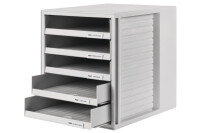 HAN Schubladenbox grau grau 1401-11 5 Fächer
