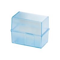 HAN Karteibox Signal A8 979-64 blau A-Z