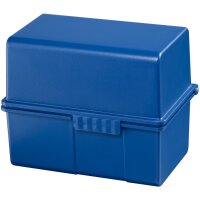 HAN Karteikasten, Polystyrol, A7 quer, schwarz,...