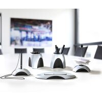 HAN Kugelschreiber-Ständer DELTA, Kunststoff, schwarz