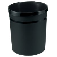 HAN Corbeille à papier GRIP, PP, 18 litres, bleu
