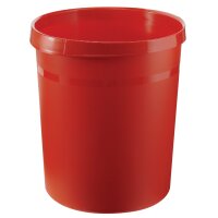 HAN Corbeille à papier GRIP, PP, 18 litres, bleu