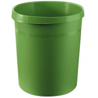 HAN Corbeille à papier GRIP, PP, 18 litres, bleu