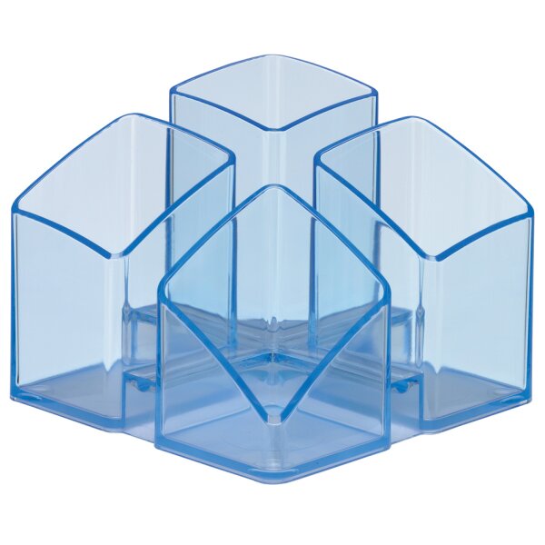 HAN Multiköcher SCALA, 4 Fächer, klar-transparent