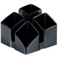 HAN Multiköcher SCALA, 4 Fächer, klar-transparent