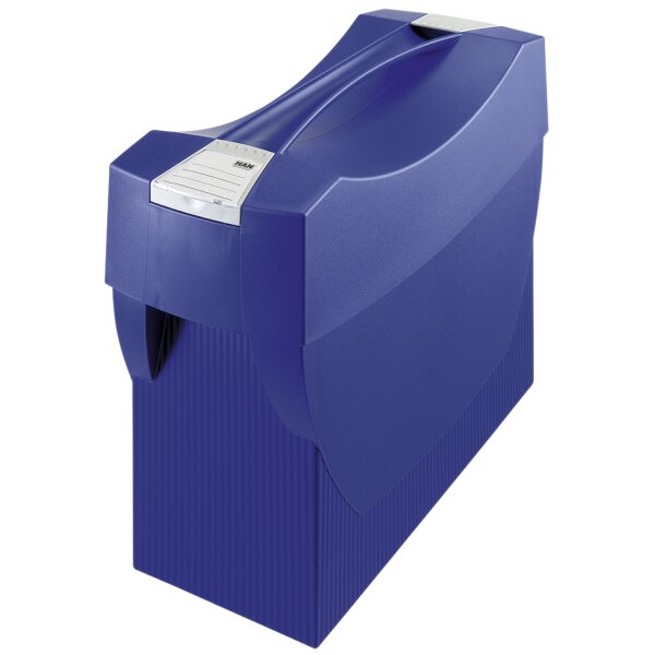 HAN Hängeregistratur-Box SWING PLUS, Kunststoff, blau