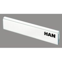 HAN Beschriftungs-Clip 60x13mm 2.30 transparent universal 10 Stück