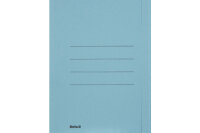 BIELLA Dossier-chemise A4 25040105U bleu 240g/m2 50 pcs.