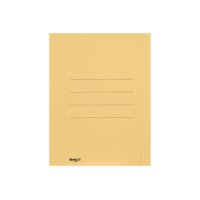 BIELLA Dossier-chemise A4 25040120U jaune 240g/m2 50 pcs.