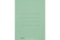 BIELLA Dossier-chemise A4 25040130U vert 240g/m2 50 pcs.