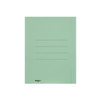 BIELLA Einlagemappe m. Klappe A4 25040130U grün...