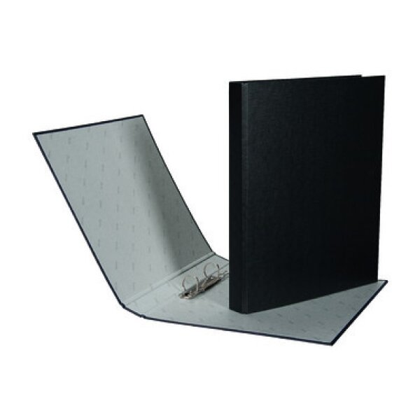 BIELLA Ringbuch Ringo-Plast 3.5cm 43442202U schwarz 2-Ring A4
