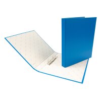 BIELLA Ringbuch Ringo-Plast 3.5cm 43442205U 2 Ringe blau A4+