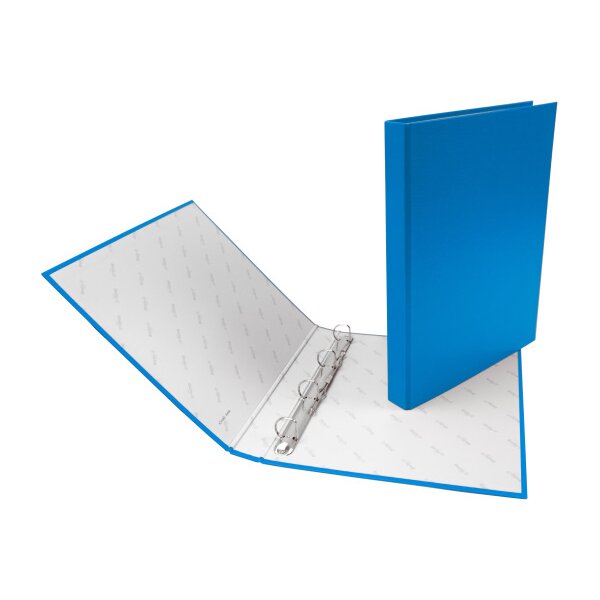 BIELLA Ringbuch Ringo-Plast 3.5cm 43444205U 4 Ringe blau A4+