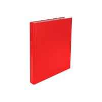 BIELLA Ringbuch Ringo-Plast 3cm 43444245U rot 4-Ring A4+