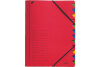 LEITZ Dossier de collection A4 39120025 rouge 12 compart.