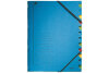 LEITZ Dossier de collection A4 39120035 bleu 12 compart.