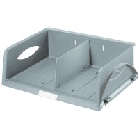 LEITZ Ablagekorb Sorty, DIN A4 C4 quer, schwarz