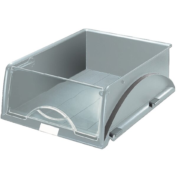 LEITZ Ablagekorb Sorty, DIN A4 C4, blau