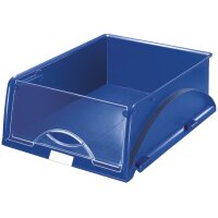 LEITZ Ablagekorb Sorty, DIN A4 C4, blau