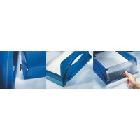 LEITZ Ablagekorb Sorty, DIN A4 C4, grau