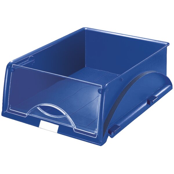 LEITZ Ablagekorb Sorty, DIN A4 C4, schwarz