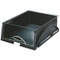 LEITZ Ablagekorb Sorty, DIN A4 C4, schwarz