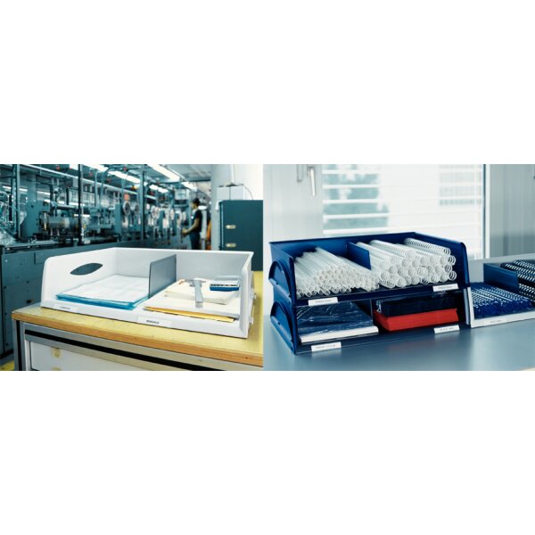 LEITZ Ablagekorb Sorty Jumbo, DIN A3 C3, blau