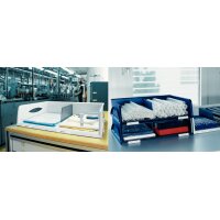 LEITZ Ablagekorb Sorty Jumbo, DIN A3 C3, blau