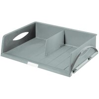 LEITZ Ablagekorb Sorty Jumbo, DIN A3 C3, grau